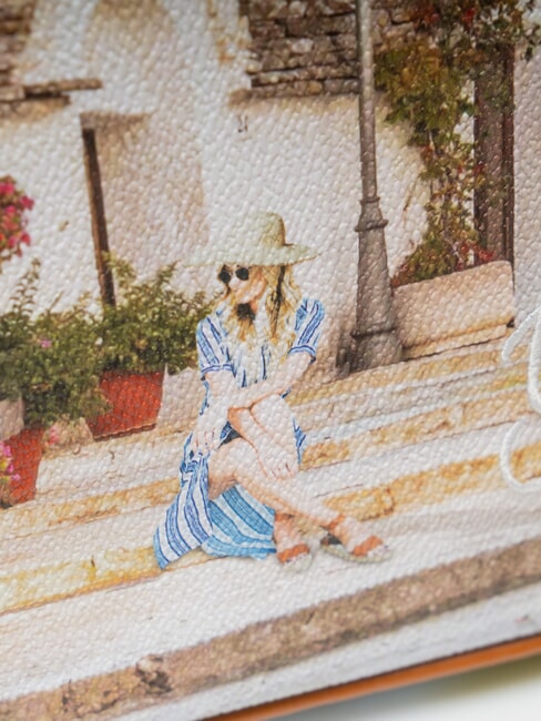 YESBAG Grand sac &agrave; bandouli&egrave;re hobo &eacute;t&eacute; dans les Pouilles - Sacs pour Femme