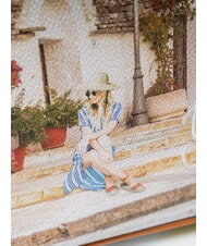 YNOT YESBAG Grand sac &agrave; bandouli&egrave;re hobo &eacute;t&eacute; dans les Pouilles - Sacs pour Femme - 3