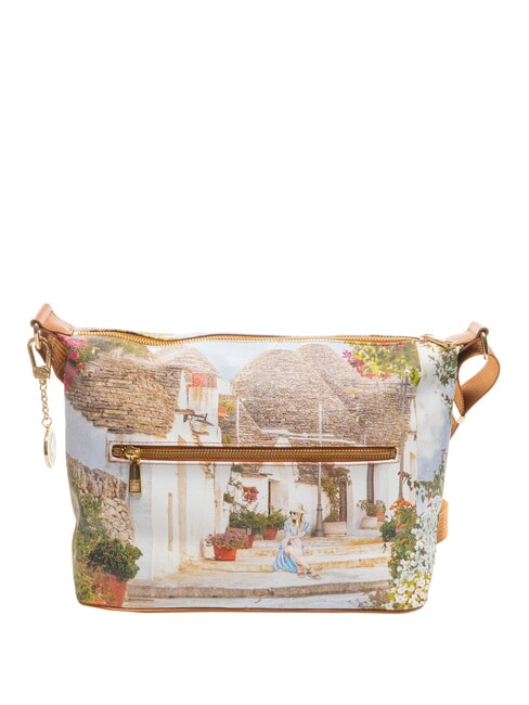YESBAG Grand sac &agrave; bandouli&egrave;re hobo &eacute;t&eacute; dans les Pouilles - Sacs pour Femme