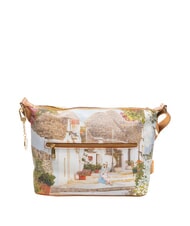 YNOT YESBAG Grand sac &agrave; bandouli&egrave;re hobo &eacute;t&eacute; dans les Pouilles - Sacs pour Femme - 4