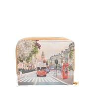 YNOT YESBAG petit portefeuille Arc-en-ciel de Londres - Portefeuilles Femme - 3