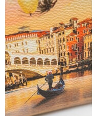 YNOT YESBAG Pochette portefeuille avec bandouli&egrave;re Venise de No&euml;l - Sacs pour Femme - 4