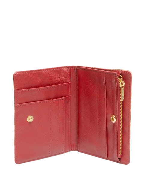 YESBAG Porte-cartes avec porte-monnaie Rome sous la pluie - Portefeuilles Femme