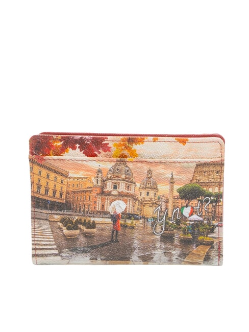 YESBAG Porte-cartes avec porte-monnaie Rome sous la pluie - Portefeuilles Femme