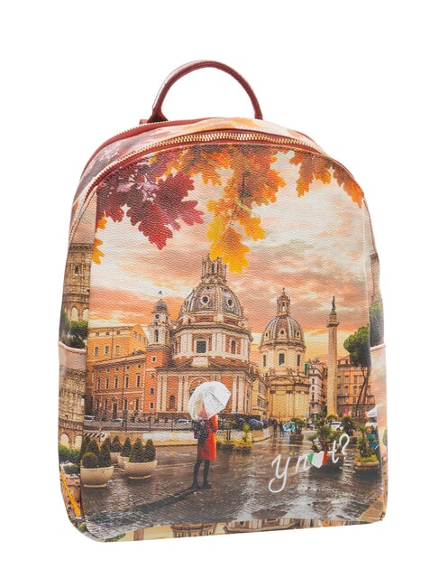 YESBAG Grand sac &agrave; dos Rome sous la pluie - Sacs pour Femme