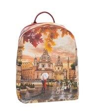 YNOT YESBAG Grand sac &agrave; dos Rome sous la pluie - Sacs pour Femme - 2