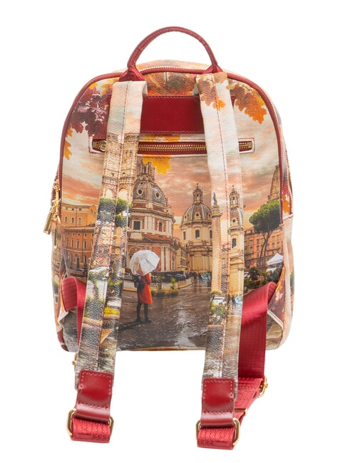 YESBAG Grand sac &agrave; dos Rome sous la pluie - Sacs pour Femme