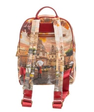 YNOT YESBAG Grand sac &agrave; dos Rome sous la pluie - Sacs pour Femme - 4