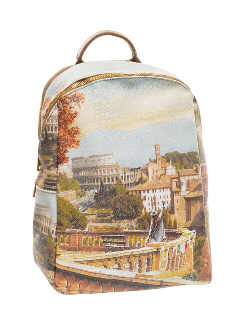 YESBAG Grand sac &agrave; dos Paysage de Rome - Sacs pour Femme