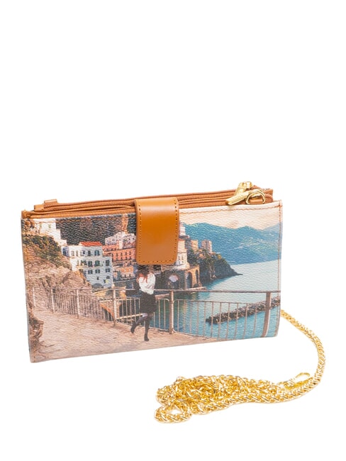 YESBAG Pochette portefeuille avec bandouli&egrave;re c&ocirc;te hivernale - Sacs pour Femme