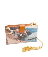 YNOT YESBAG Pochette portefeuille avec bandouli&egrave;re c&ocirc;te hivernale - Sacs pour Femme - 3