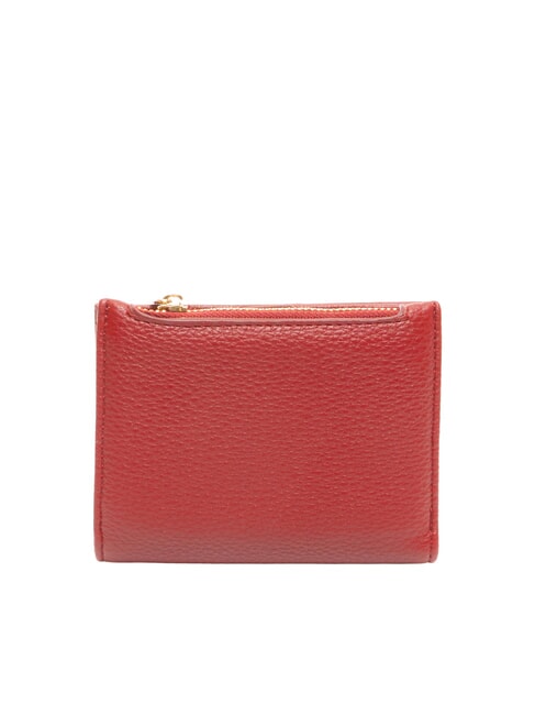 RACHEL portefeuille compact de taille moyenne cerise - Portefeuilles Femme