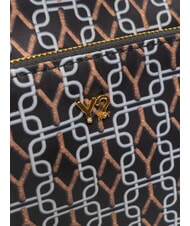 YNOT AUDREY Sac bandouli&egrave;re &agrave; logo int&eacute;gral NOIR - Sacs pour Femme - 3