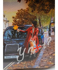 YNOT YESBAG Sac bandouli&egrave;re Hobo touriste londonien - Sacs pour Femme - 3