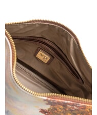 YNOT YESBAG Sac bandouli&egrave;re Hobo touriste londonien - Sacs pour Femme - 5