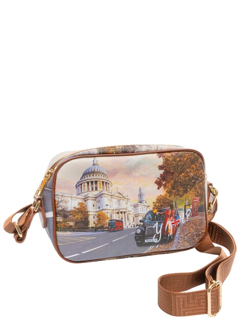 YESBAG Sacoche bandouli&egrave;re pour appareil photo touriste londonien - Sacs pour Femme