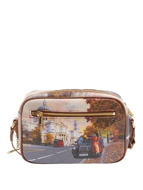 YESBAG Sacoche bandouli&egrave;re pour appareil photo touriste londonien - Sacs pour Femme