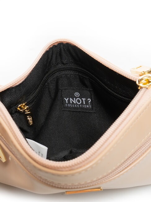 LUCY Petite pochette avec dragonne sable - Sacs pour Femme