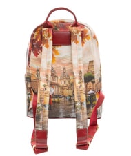 YNOT YESBAG Grand sac &agrave; dos avec poche Rome sous la pluie - Sacs pour Femme - 4