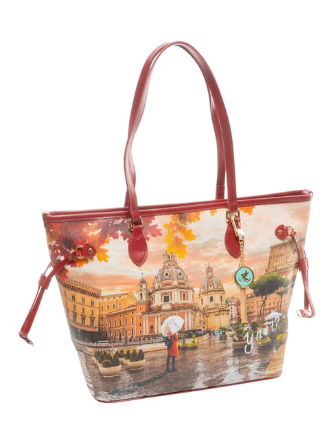 YESBAG Grand sac de courses Rome sous la pluie - Sacs pour Femme