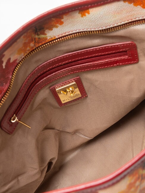 YESBAG Grand sac de courses Rome sous la pluie - Sacs pour Femme