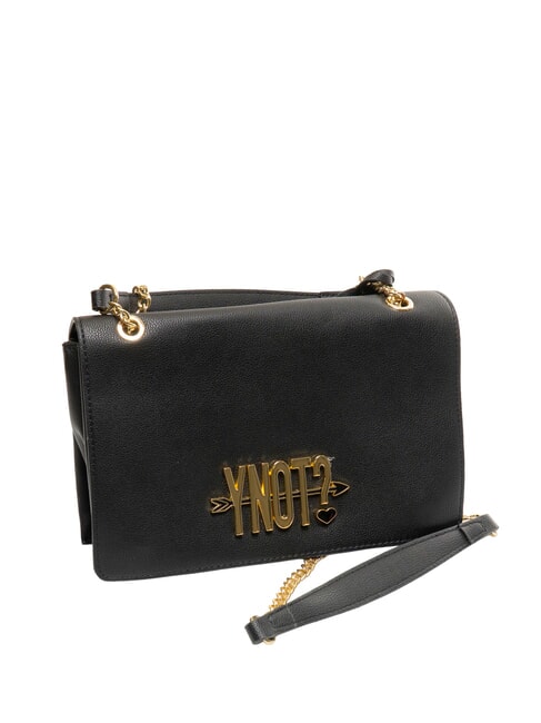 LOVERS Sac bandouli&egrave;re moyen NOIR - Sacs pour Femme