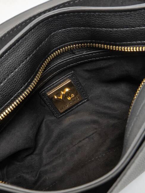 LOVERS Sac bandouli&egrave;re moyen NOIR - Sacs pour Femme