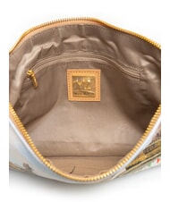 YNOT YESBAG Pochette avec bandouli&egrave;re en m&eacute;tal VACANCES ROMAINES - Sacs pour Femme - 5