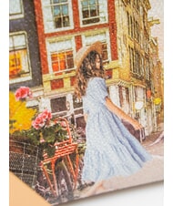 YNOT YESBAG Pochette moyenne avec revers R&ecirc;ves de Hollande - Sacs pour Femme - 3