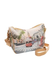 YNOT YESBAG Sac bandouli&egrave;re Hobo Arc-en-ciel de Londres - Sacs pour Femme - 2
