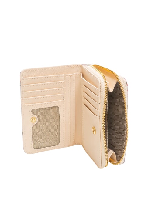 YESBAG Portefeuille compact moyen Coucher de soleil en Gr&egrave;ce - Portefeuilles Femme