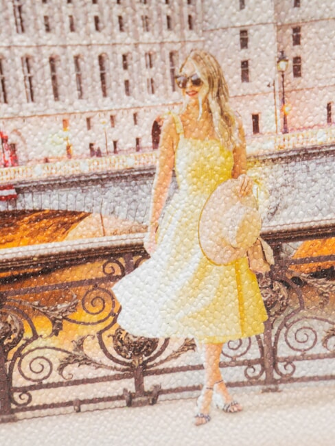 YESBAG Pochette avec bandouli&egrave;re en m&eacute;tal accepter - Sacs pour Femme