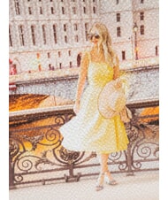 YNOT YESBAG Pochette avec bandouli&egrave;re en m&eacute;tal accepter - Sacs pour Femme - 3