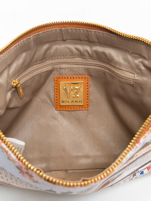 YESBAG Pochette avec bandouli&egrave;re en m&eacute;tal accepter - Sacs pour Femme