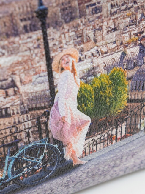 YESBAG Pochette moyenne avec revers promenade - Sacs pour Femme