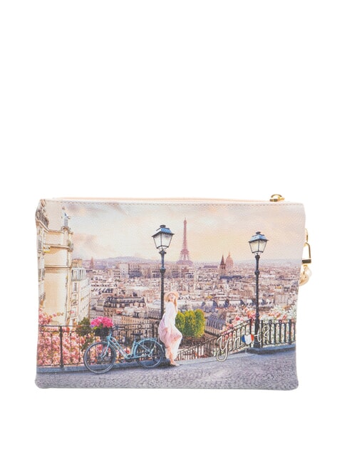 YESBAG Pochette moyenne avec revers promenade - Sacs pour Femme