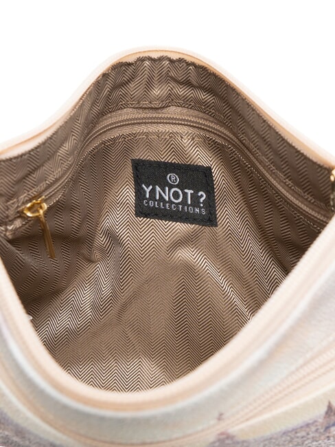 YESBAG Pochette moyenne avec revers promenade - Sacs pour Femme