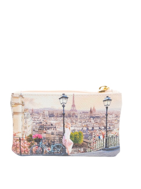 YESBAG Pochette porte-cl&eacute;s zipp&eacute;e promenade - Porte-cl&eacute;s