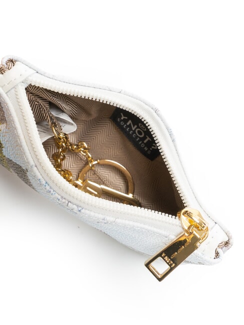 YESBAG Pochette porte-cl&eacute;s zipp&eacute;e Alice au Trulli - Porte-cl&eacute;s