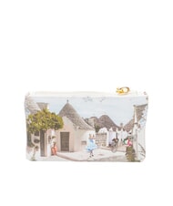 YNOT YESBAG Pochette porte-cl&eacute;s zipp&eacute;e Alice au Trulli - Porte-cl&eacute;s - 3