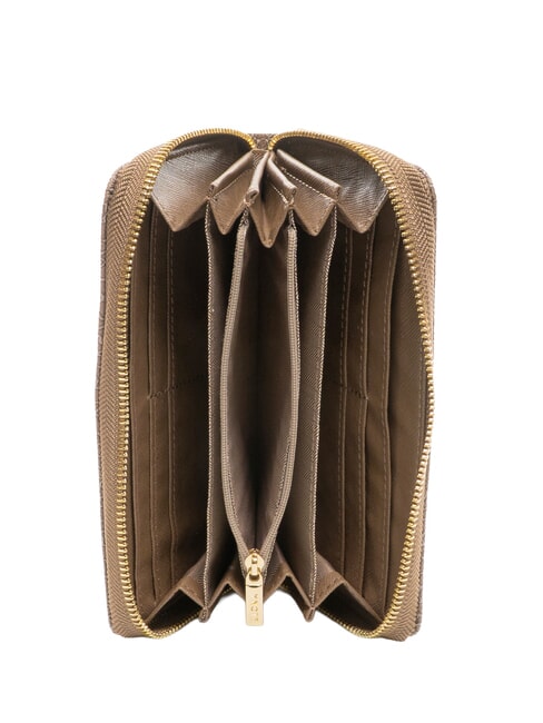 LUX Grand portefeuille zipp&eacute; La Havane - Portefeuilles Femme