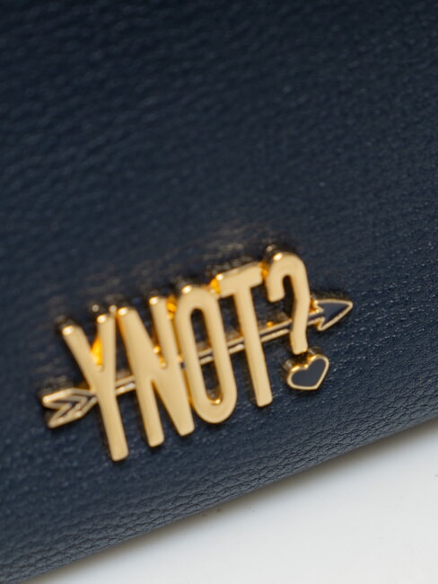 LOVERS Pochette plate moyenne marine - Sacs pour Femme