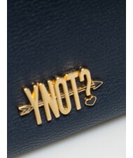 YNOT LOVERS Pochette plate moyenne marine - Sacs pour Femme - 3