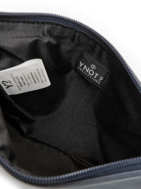 LOVERS Pochette plate moyenne marine - Sacs pour Femme