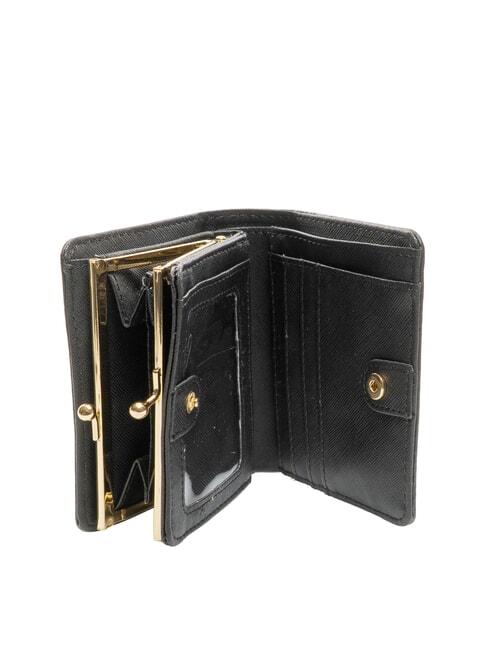 LUCY Porte-monnaie compact NOIR - Portefeuilles Femme