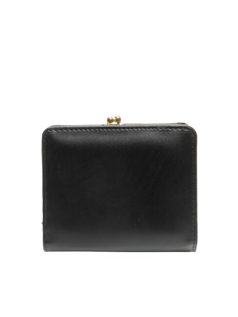 LUCY Porte-monnaie compact NOIR - Portefeuilles Femme