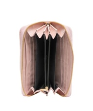 YNOT LUCY Grand portefeuille zipp&eacute; rougir - Portefeuilles Femme - 2