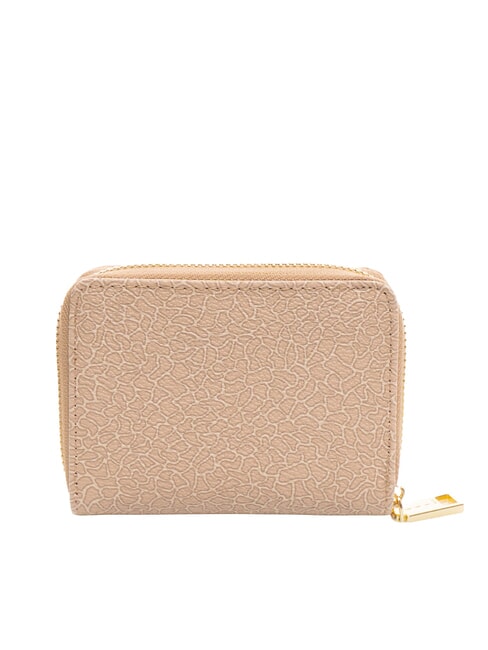 LUX Porte-monnaie compact caramel - Portefeuilles Femme
