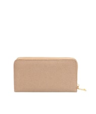 YNOT LUX Grand portefeuille zipp&eacute; caramel - Portefeuilles Femme - 3