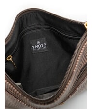 YNOT LABIRINT Pochette plate avec revers noix - Sacs pour Femme - 5